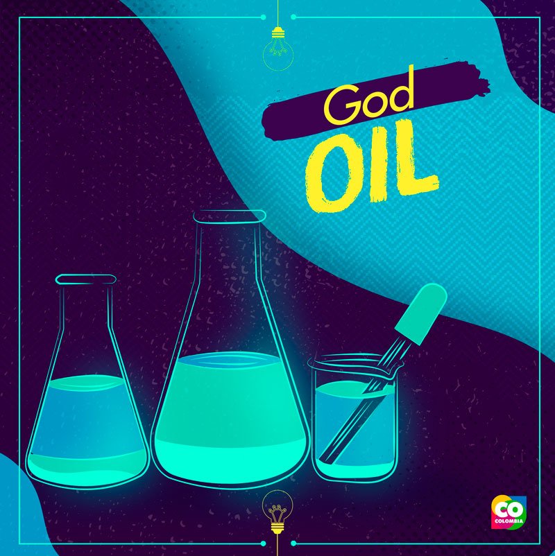 One of the most innovative technology projects is God oil