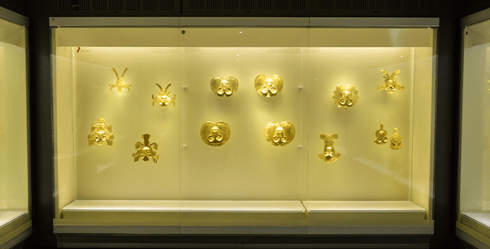Gold craftsmanship art treasures in Colombia | Colombia Country Brand