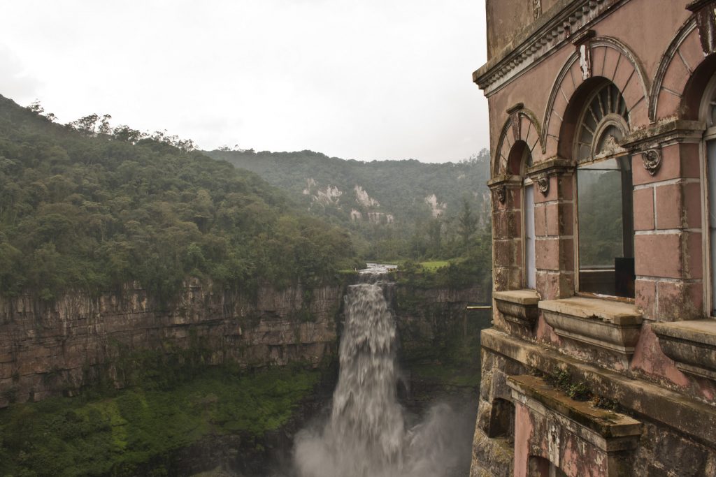 The Tequendama Falls is one of the haunted places in Bogota | Colombia Country Brand