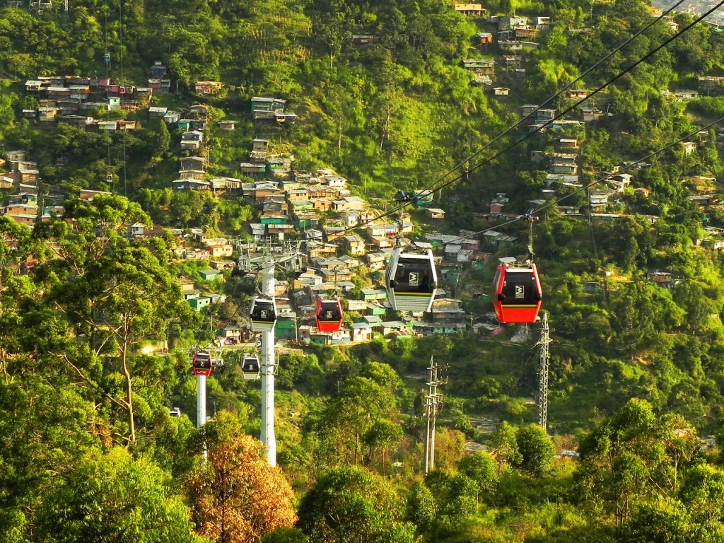 Medellín Metrocable | Colombia Country Brand