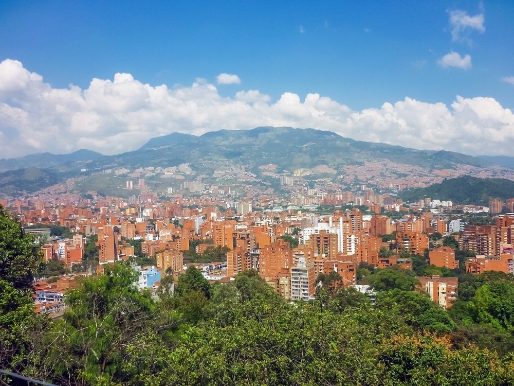 Medellín, Panoramic view of Medellín | Colombia Country Brand