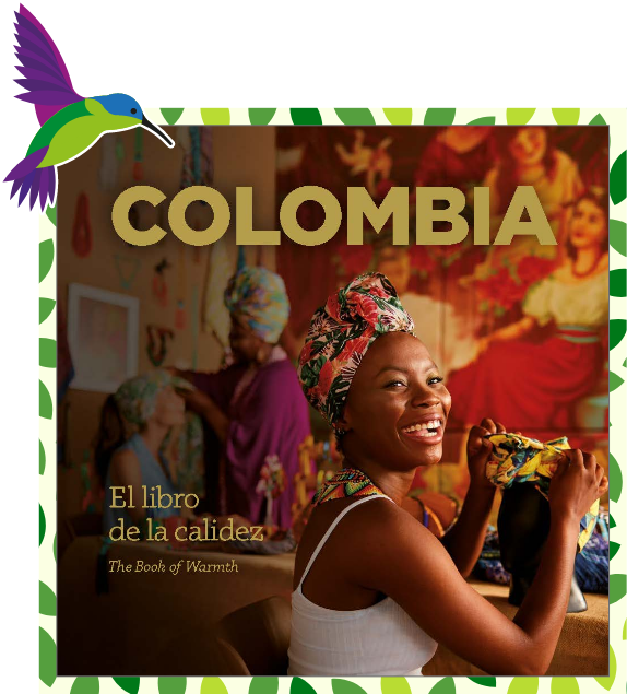 Cover of The Book of Warmth, stories from Colombia.