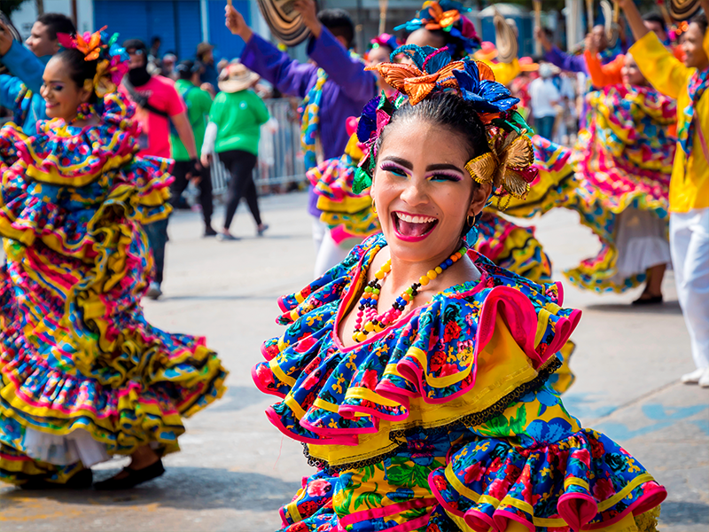 On se sent chez soi quand on profite du Carnaval de Barranquilla | Marque Pays Colombie