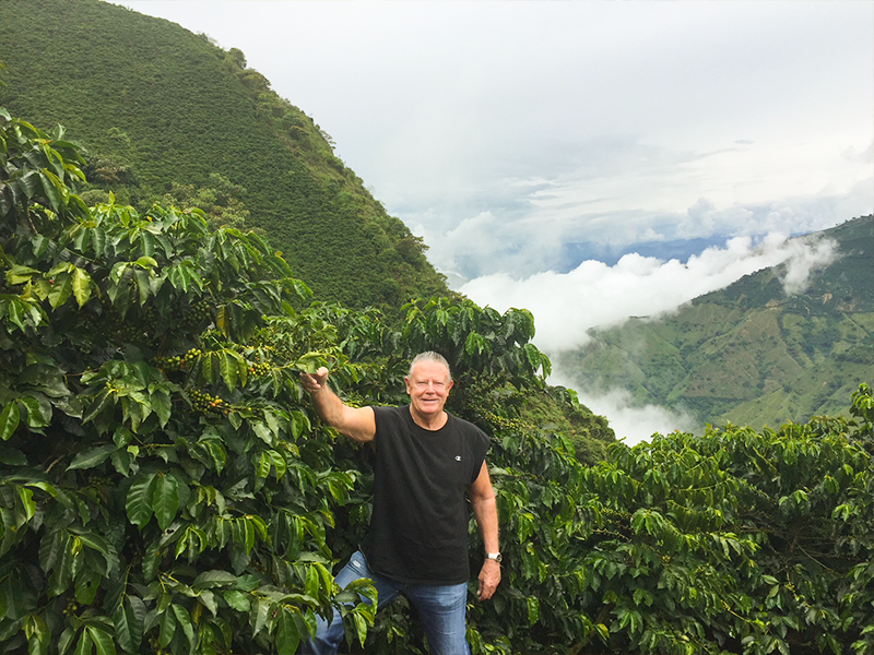 Rich, un des trois étrangers qui ont décidé de vivre en Colombie - Rich Holman, fondateur et directeur de Client Relations | Marque Pays Colombie