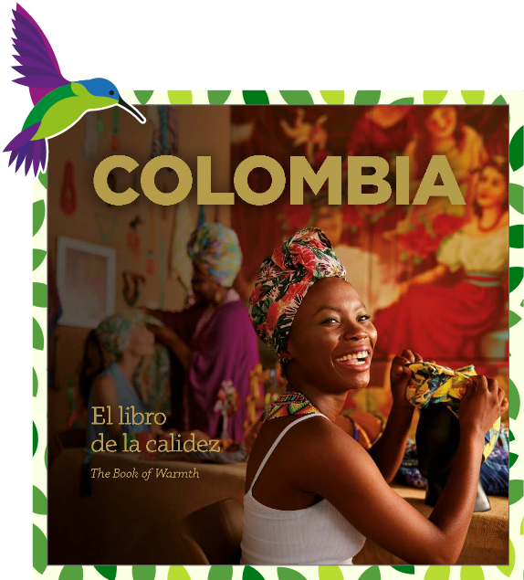 Couverture de Le Livre de la chaleur, histoires de la Colombie