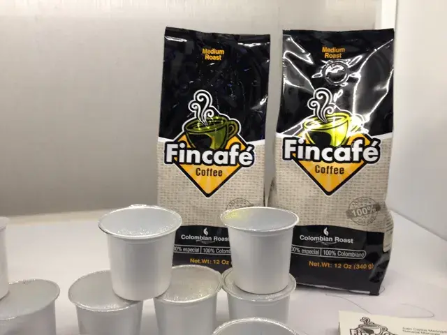 Coffee capsules