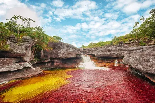 Caño Cristales, paisajes de Colombia, lugares únicos, turismo en Colombia, turismo