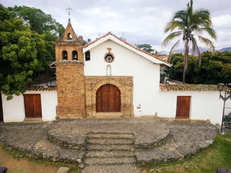 La capilla es uno de los lugares emblemáticos del barrio San Antonio