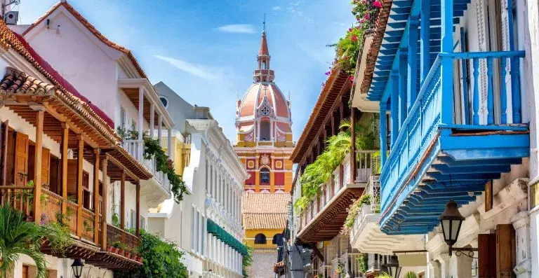 Cartagena de Indias, one of the most welcoming cities in Colombia