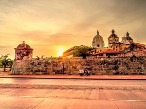 Ciudad Amurallada, Cartagena de Indias, Colombia