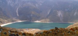 Laguna Verde, Parque Nacional Los Nevados, Colombia