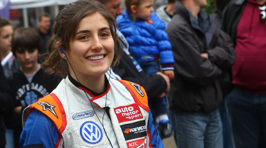 Tatiana Calderón, automovilistas colombianos, piloto colombiana, Fórmula 3