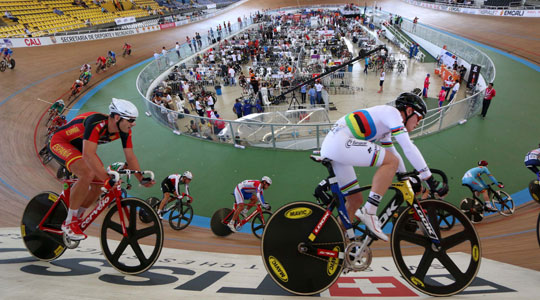Ciclismo de pista Cali, deportes en Cali, eventos deportivos en Cali