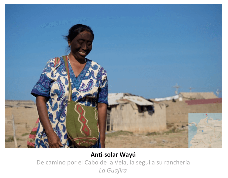 exposición de fotografías, Christian Byfield, Guajira, Colombia