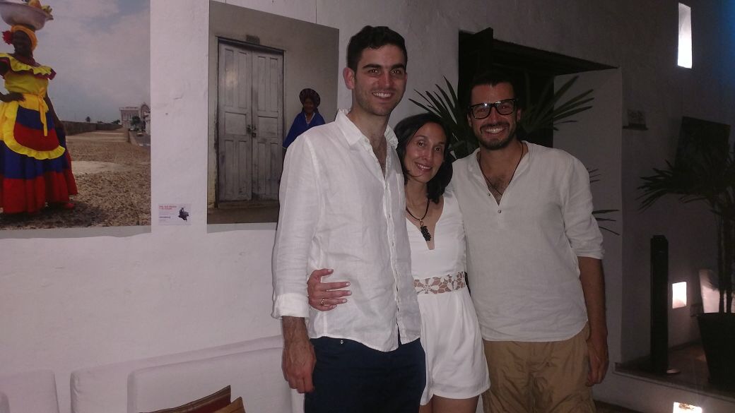 exposición Christian Byfield, expo sonrisas