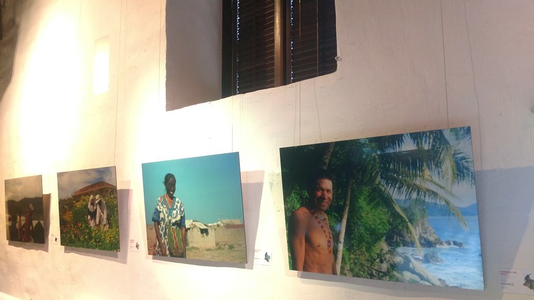 exposición Christian Byfield, expo sonrisas