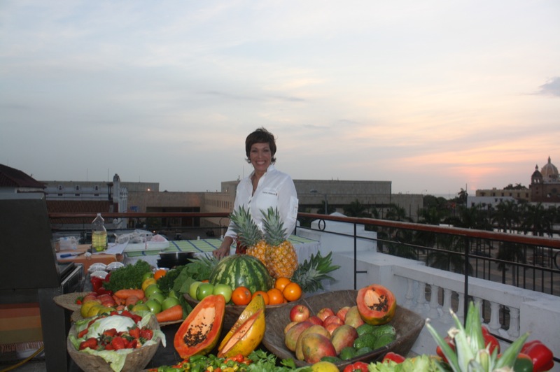 La sabrosura de la mujer colombiana La sabrosura de la mujer colombiana, Leonor Espinosa, Chef, comida