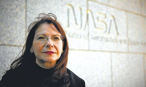 La sabrosura de la mujer colombiana La sabrosura de la mujer colombiana, Adriana Ocampo Uria, Geólog, NASA.