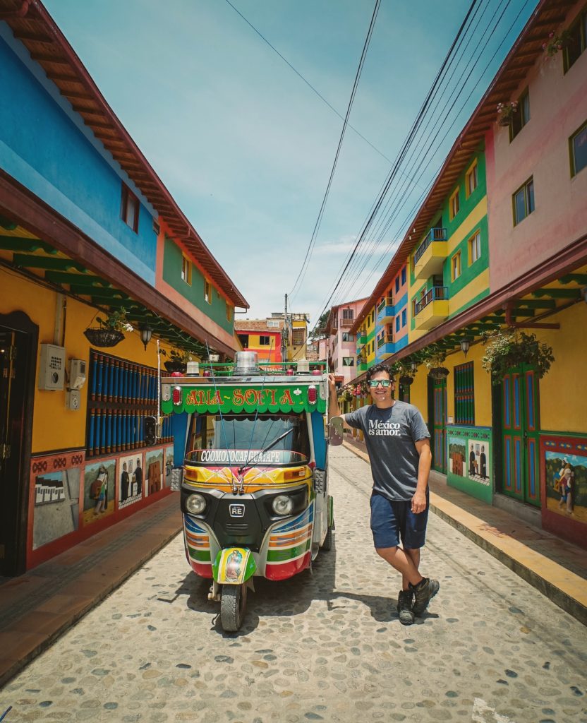 Alan por el Mundo en Guatapé, Colombia Alan por el Mundo en Guatapé