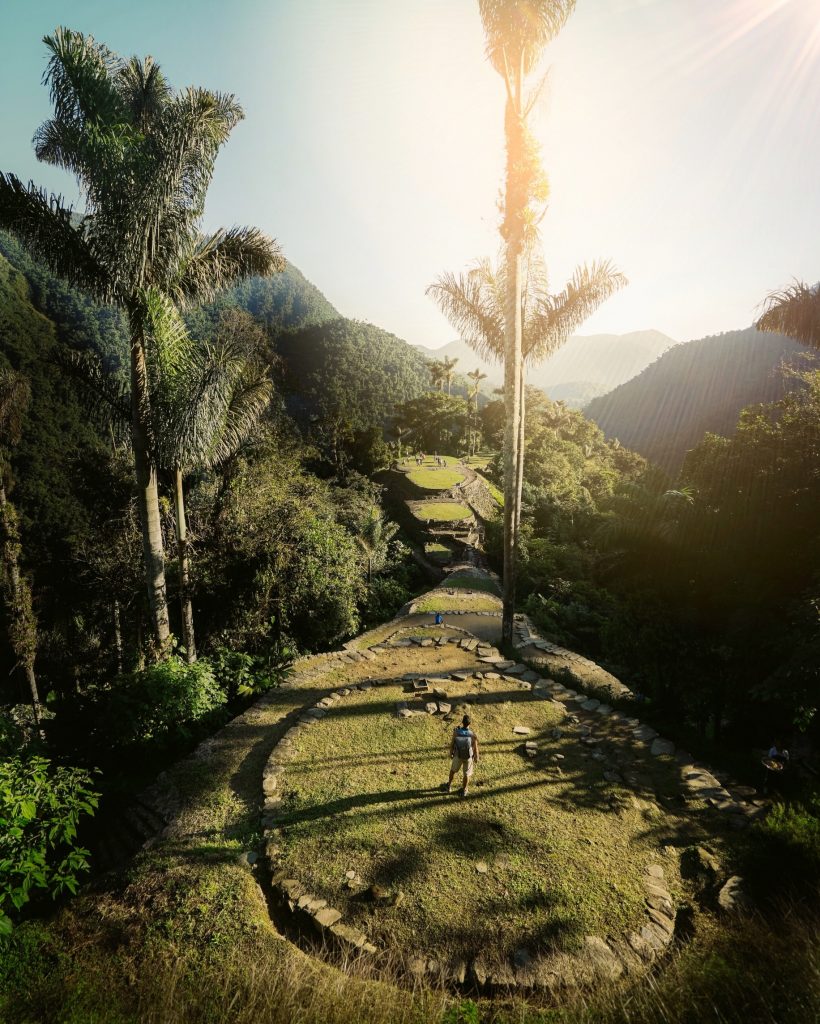 Alan x el mundo en el Tayrona, Colombia Crédito: Alan Estrada - Blog Alan x el Mundo