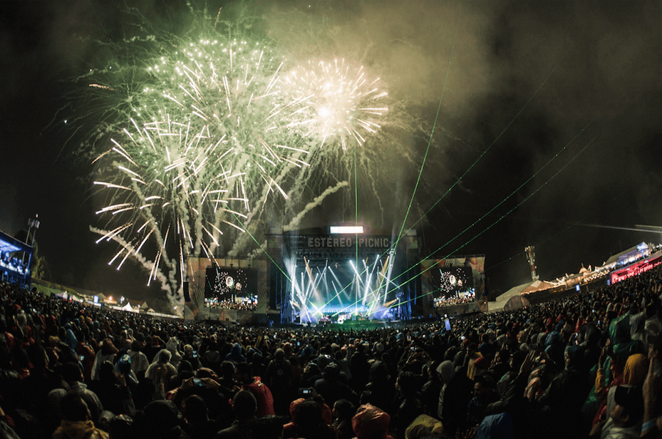 Estéreo Picnic, festival Estéreo Picnic, festivales musicales, festival de música, The Killers, The Flaming Lips, Red Hot Chili Peppers