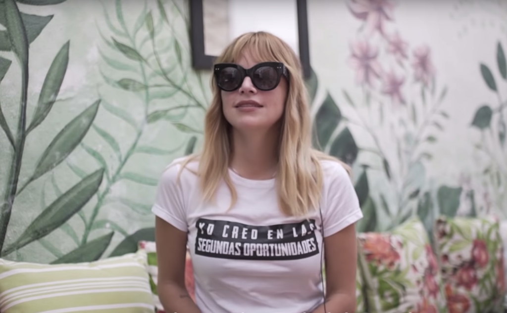 Johana Bahamón, actriz colombiana, colombia inspira, mujer colombiana