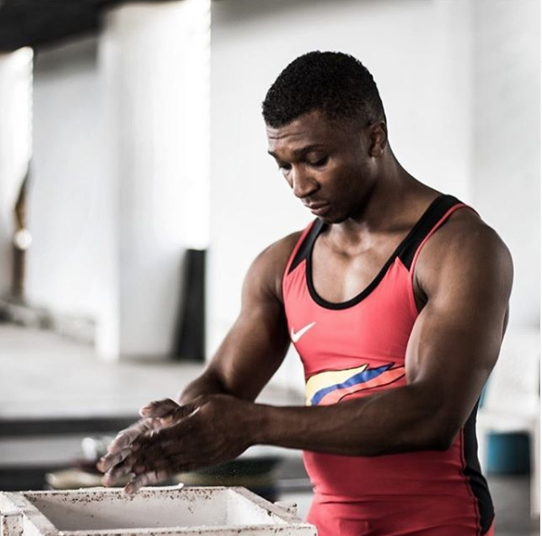 Óscar Figueroa, record en los Juegos Olímpicos de Londres 2012