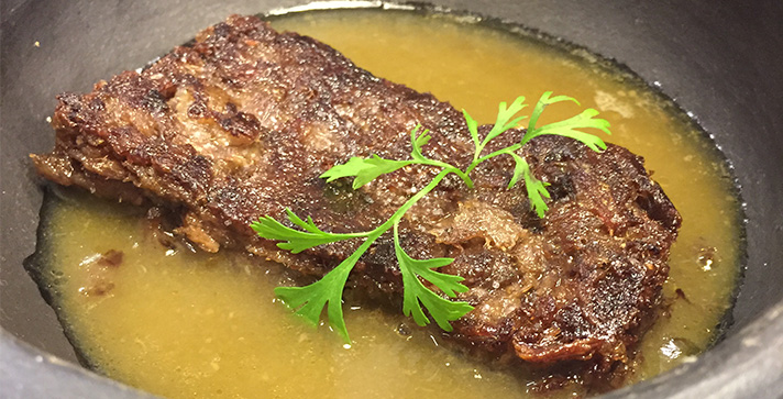 Costilla de res, el cuarto plato de la experiencia en Oculto | Marca País
