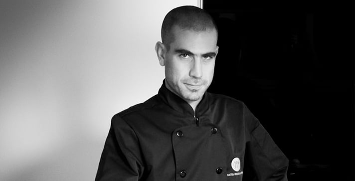 David Orozco, chef de las cenas clandestinas en Oculto | Marca País