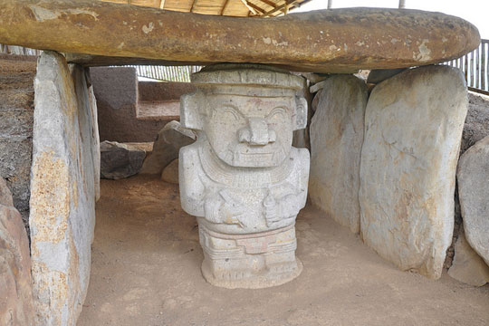 San Agustin Archaeological Park