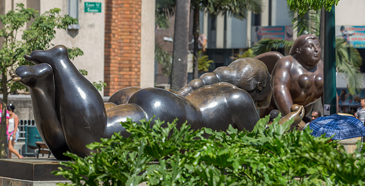 Plaza Botero in Medellin | Colombia Country Brand