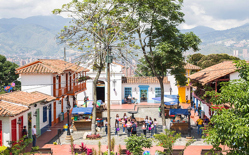 Pueblito Paisa in Medellin | Colombia Country Brand
