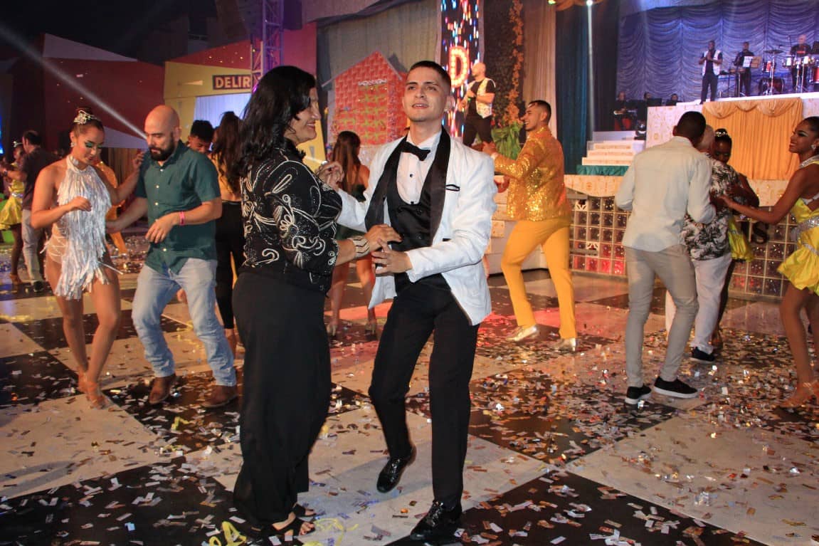 Carpa Delirio’s unique show.