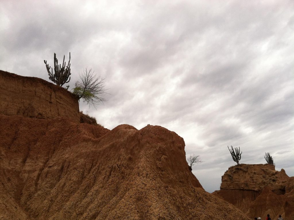 Tatacoa desert, Colombia, tourism