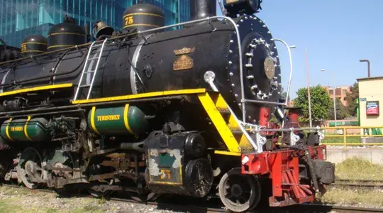 Bogota train, tren de la sabana, Zipaquirá