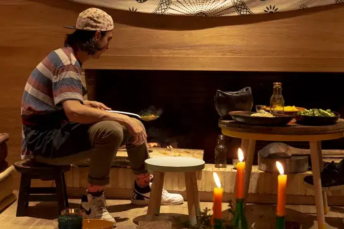 Felipe González, chef de las cenas colombianas, colombia el pais mas acogedor del mundo