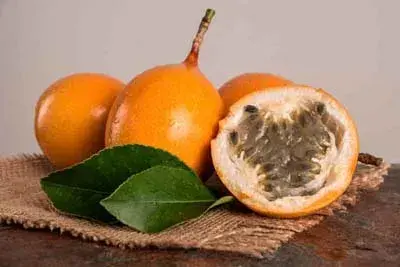 granadilla, frutas dulces, plazas de mercado de Colombia