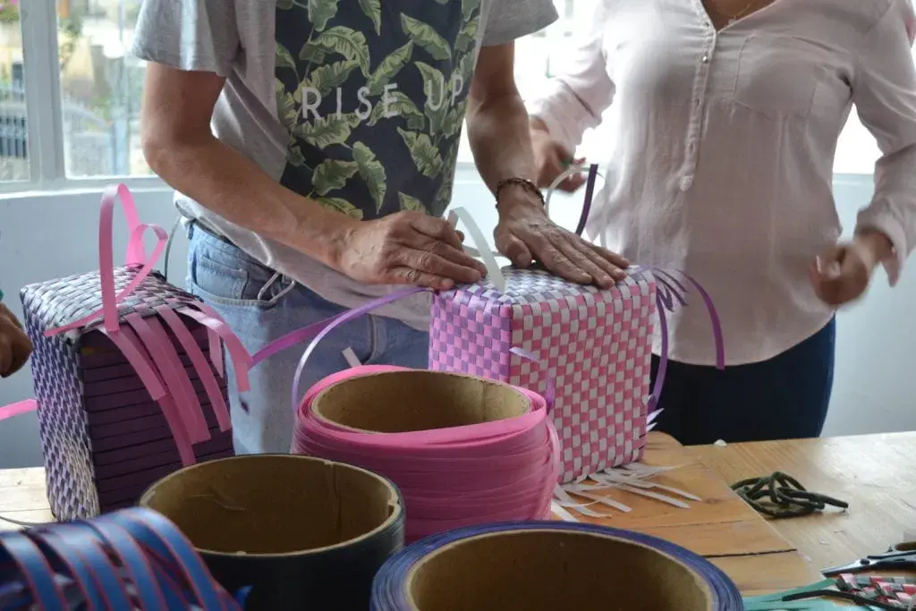 How to make a handcrafted zuncho basket