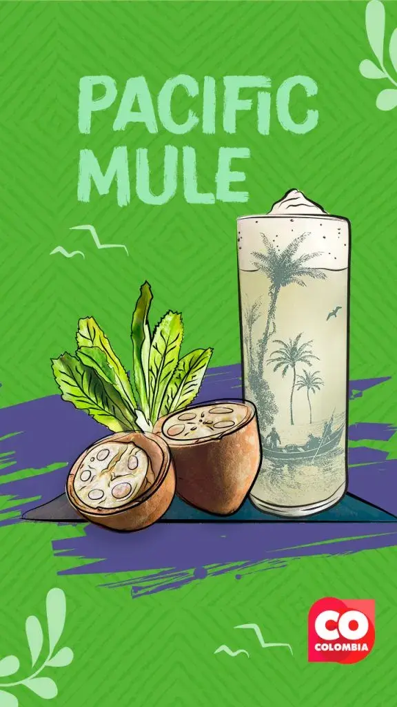 Pacific Mule, one of the most popular cocktails from Carbonero | Colombia Country Brand