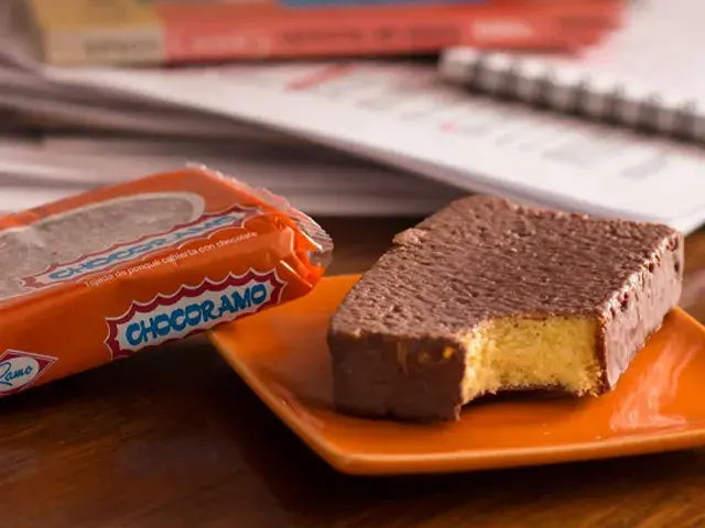 Ponque de Colombia Chocorramo.