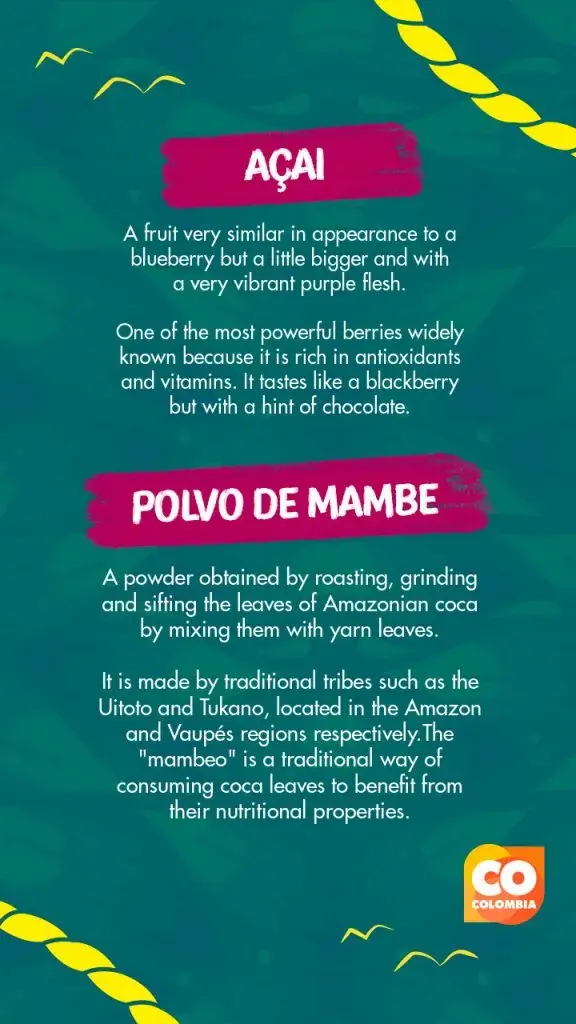 Antídoto de la selva, one of the most popular cocktails from El Balcón | Colombia Country Brand