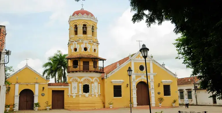 Mompox, Holy week, Religion, Colombia