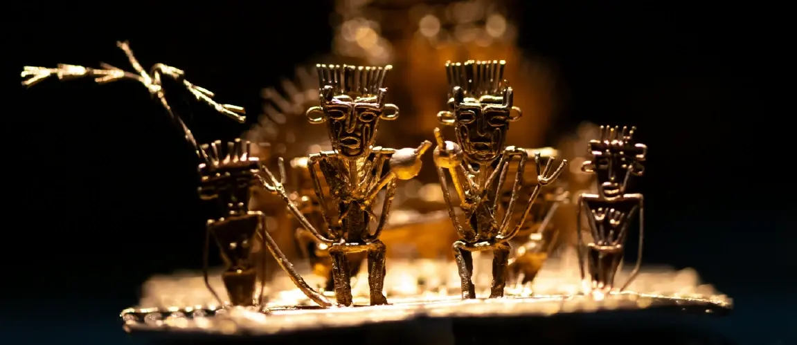 Arte en oro de Colombia