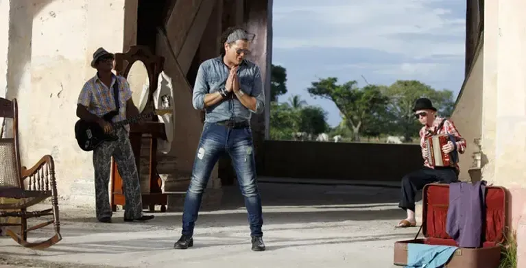 Carlos Vives in Mompox