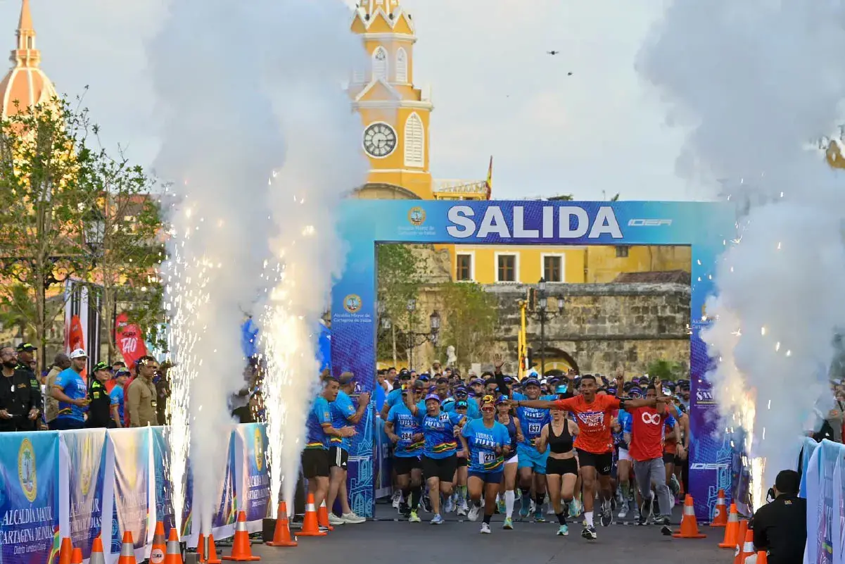 Carrera Corre y Anuncia tu Fe in Cartagena Colombia
