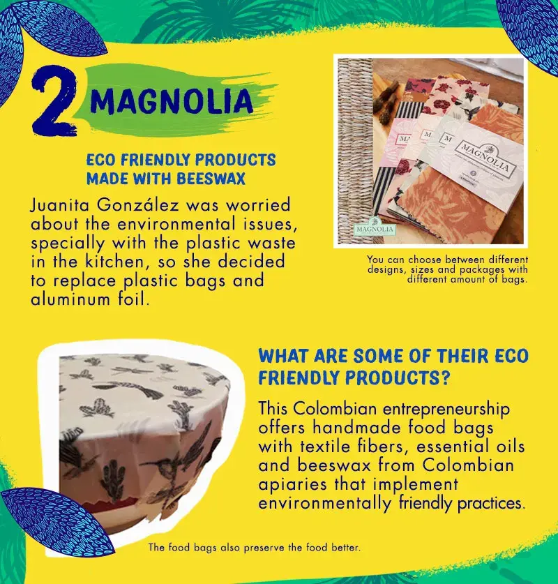 Colombia design environmentally friendly products - discover Colombian eco friendly products- New Colombian entrepreneurship brands