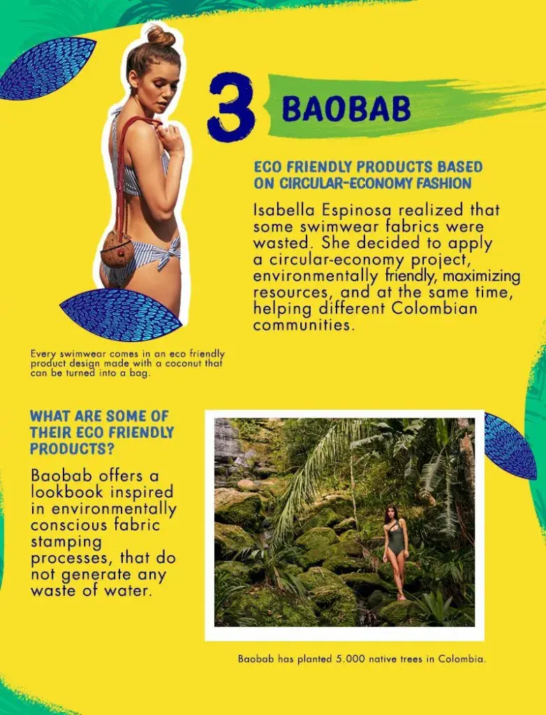 Colombia design environmentally friendly products - discover Colombian eco friendly products- New Colombian entrepreneurship brands