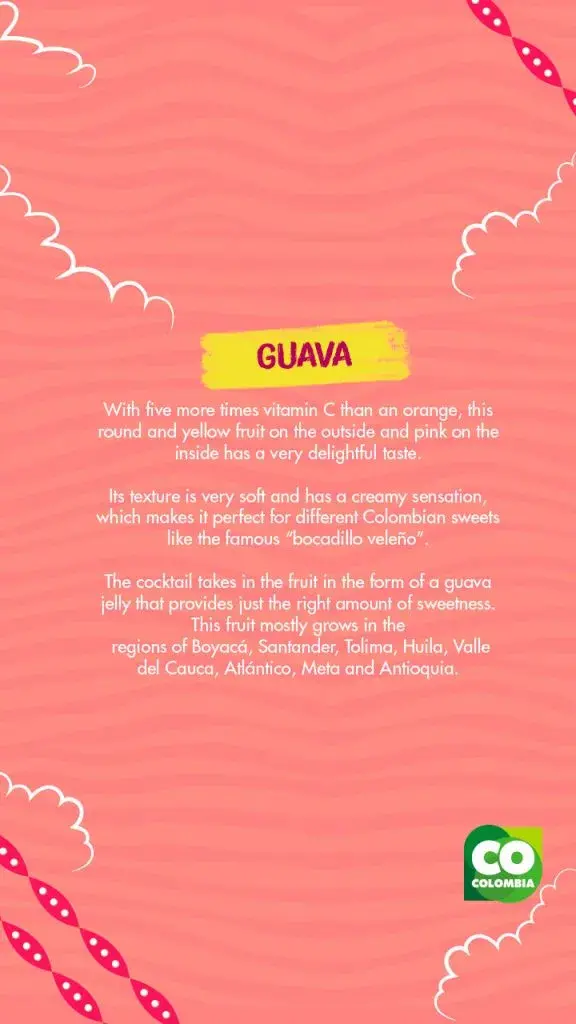 Jarabe Andino, one of the most popular cocktails from Huerta Bar | Colombia Country Brand