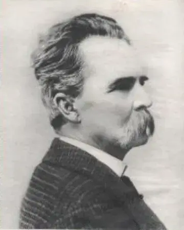 Black and white photograph of Jorge Isaacs in profile, Colombian poets, Colombian writers