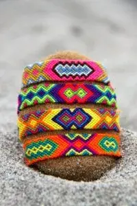 Pulseras o Manillas Wayúu